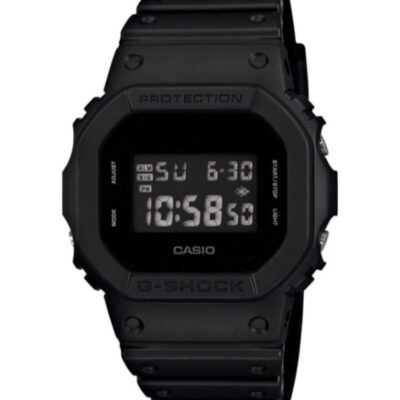 Men G-Shock DW-5600BB-1DR  Blackout Edition – Digital Dial Power Watch G363