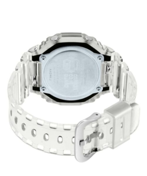 G-Shock GA-2100SKE: Bold & Transparent Elegance Watch for Men - Image 4