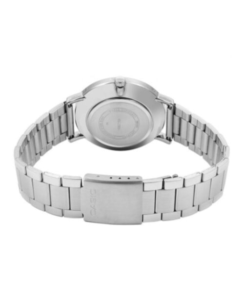 Luxe Minimalist Silver Women Watch A1622 LTP-VT01D-1BUDF - Image 4