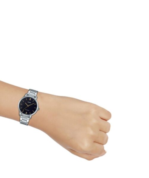 Luxe Minimalist Silver Women Watch A1622 LTP-VT01D-1BUDF - Image 5