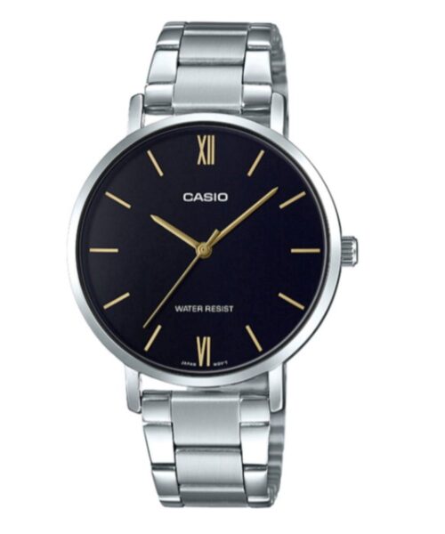 Luxe Minimalist Silver Women Watch A1622 LTP-VT01D-1BUDF
