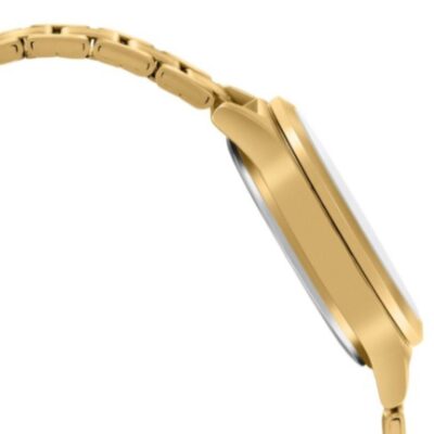 Women Eternal Glow Gold & Black Analogue Watch A1914