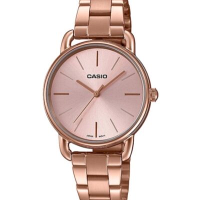 Rose Luxe Charm Ladies Analogue Watch A1795