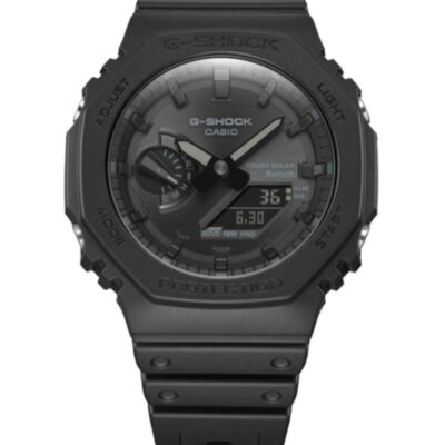 G-Shock GA-B2100-1A1DR Black Digital Analog Hybrid Watch G1242