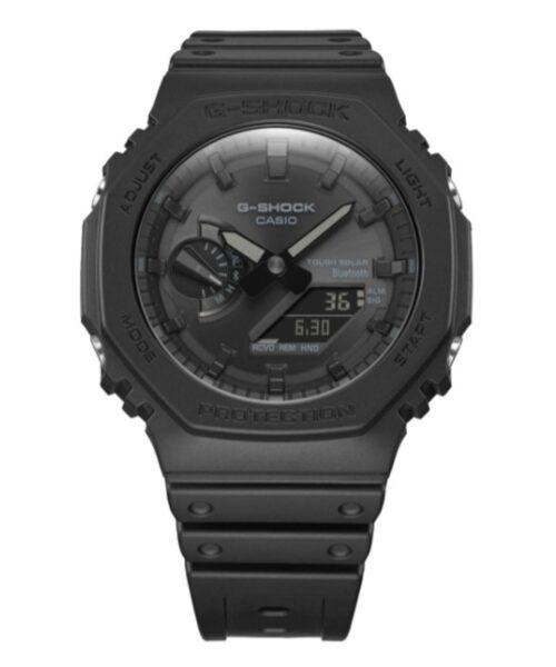 G-Shock GA-B2100-1A1DR Black Digital Analog Hybrid Watch G1242