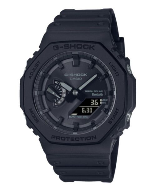 G-Shock GA-B2100-1A1DR Black Digital Analog Hybrid Watch G1242 - Image 3