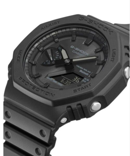 G-Shock GA-B2100-1A1DR Black Digital Analog Hybrid Watch G1242 - Image 4